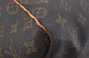 Authentic Louis Vuitton Monogram Keepall Bandouliere 55 M41414 Boston Bag 2642I