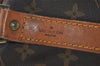 Authentic Louis Vuitton Monogram Keepall Bandouliere 55 M41414 Boston Bag 2642I