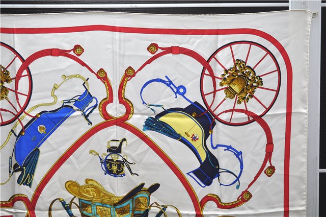 Authentic HERMES Carre 90 Scarf 