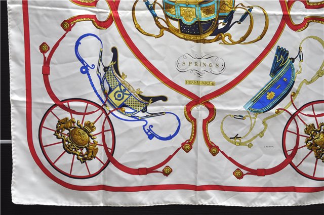 Authentic HERMES Carre 90 Scarf 