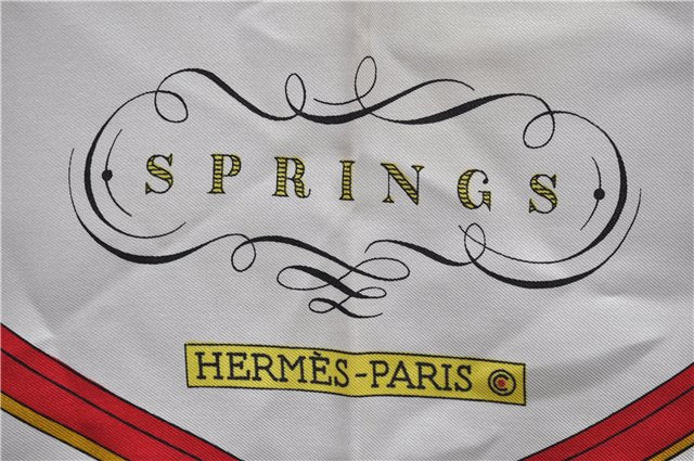 Authentic HERMES Carre 90 Scarf 