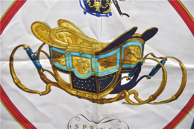 Authentic HERMES Carre 90 Scarf 