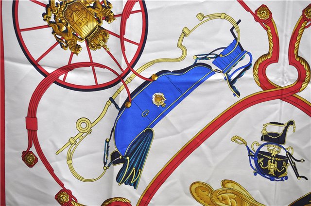 Authentic HERMES Carre 90 Scarf 