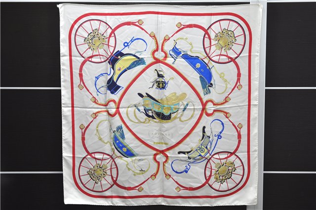 Authentic HERMES Carre 90 Scarf 