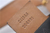 Authentic GUCCI Vintage Jockey Shoulder Hand Bag Leather 211966 Brown 2643F