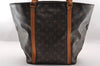 Authentic Louis Vuitton Monogram Sac Shopping PM Tote Bag M51108 LV 2643I