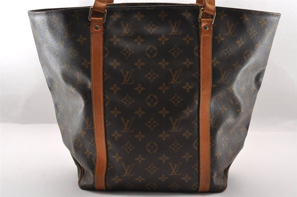 Authentic Louis Vuitton Monogram Sac Shopping PM Tote Bag M51108 LV 2643I