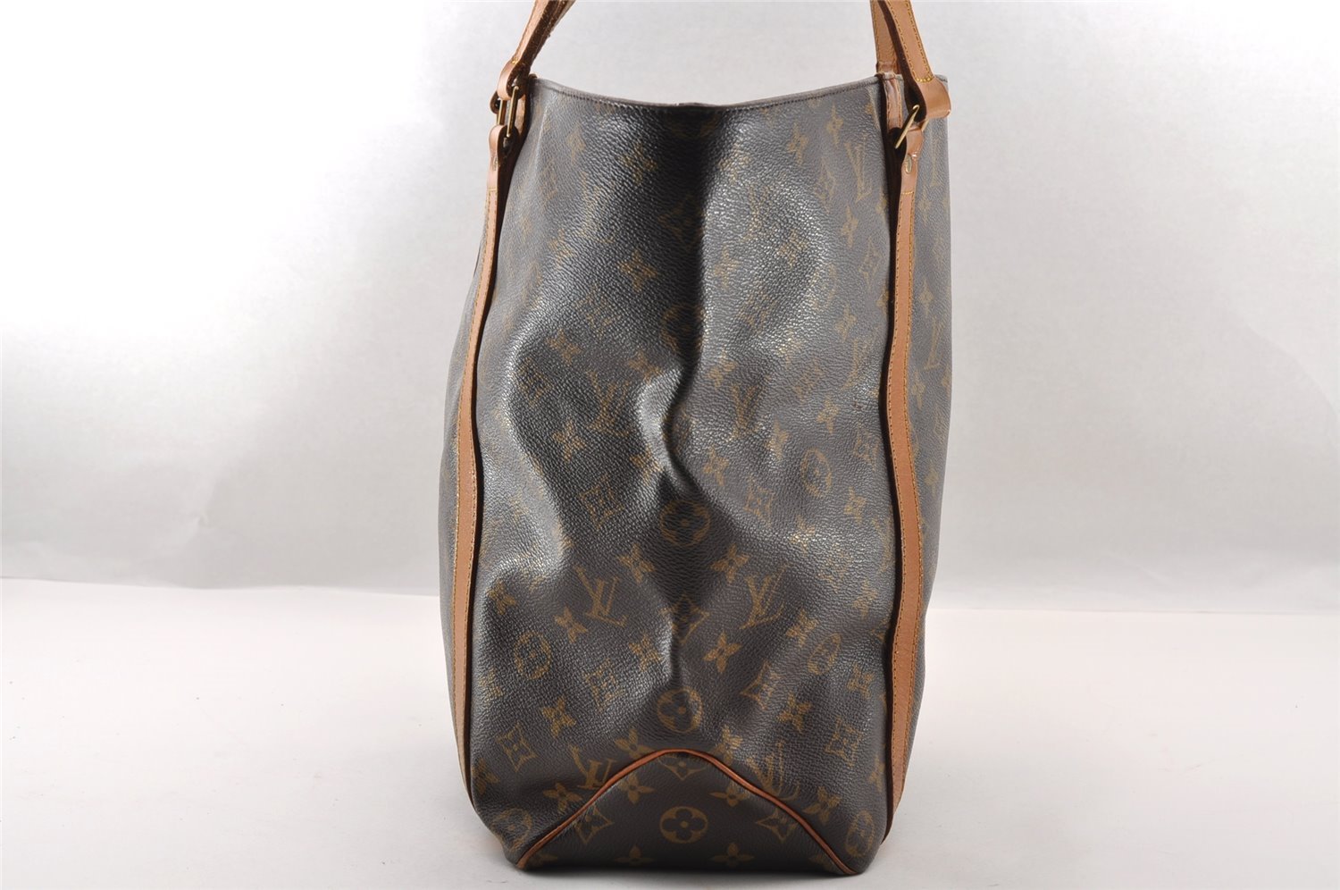 Authentic Louis Vuitton Monogram Sac Shopping PM Tote Bag M51108 LV 2643I