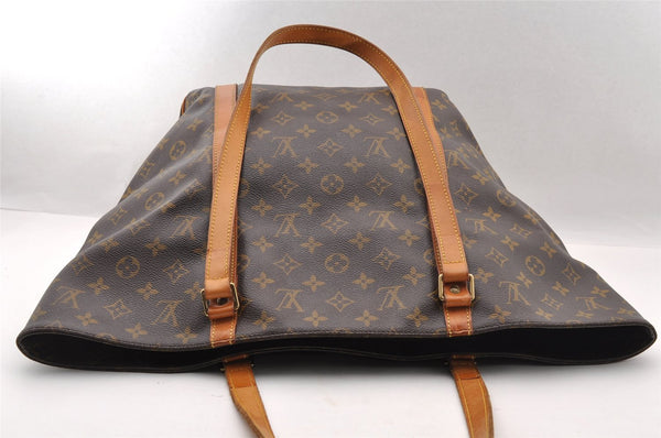 Authentic Louis Vuitton Monogram Sac Shopping PM Tote Bag M51108 LV 2643I