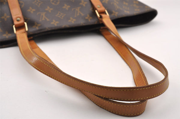 Authentic Louis Vuitton Monogram Sac Shopping PM Tote Bag M51108 LV 2643I