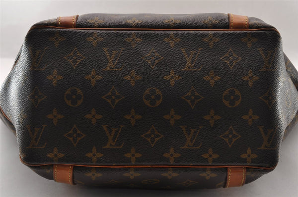 Authentic Louis Vuitton Monogram Sac Shopping PM Tote Bag M51108 LV 2643I