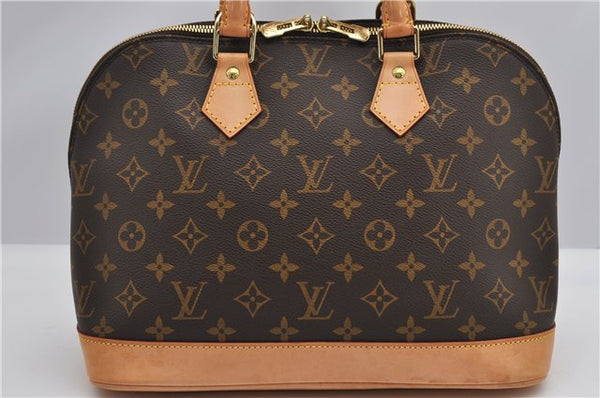 Authentic Louis Vuitton Monogram Alma Hand Bag Purse M51130 LV 2644F