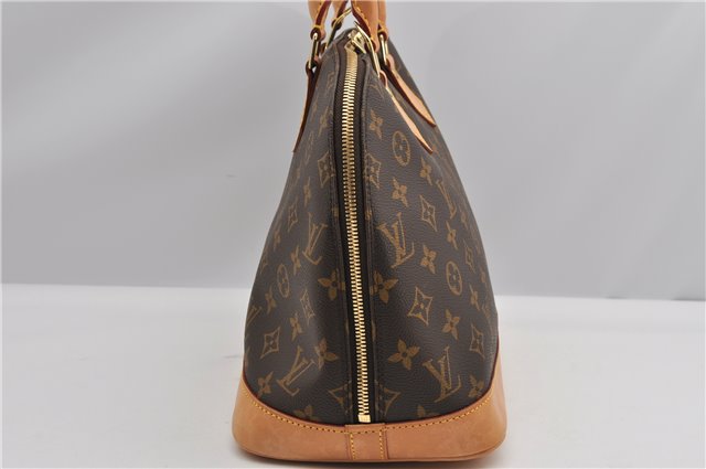 Authentic Louis Vuitton Monogram Alma Hand Bag Purse M51130 LV 2644F