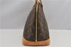 Authentic Louis Vuitton Monogram Alma Hand Bag Purse M51130 LV 2644F