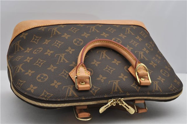 Authentic Louis Vuitton Monogram Alma Hand Bag Purse M51130 LV 2644F