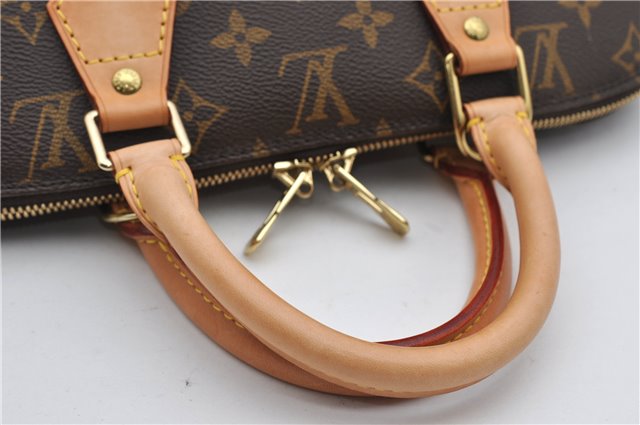 Authentic Louis Vuitton Monogram Alma Hand Bag Purse M51130 LV 2644F