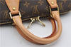 Authentic Louis Vuitton Monogram Alma Hand Bag Purse M51130 LV 2644F
