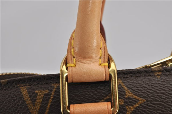 Authentic Louis Vuitton Monogram Alma Hand Bag Purse M51130 LV 2644F