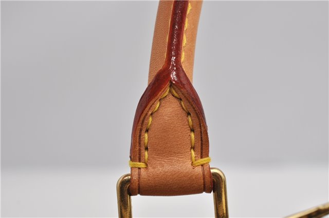 Authentic Louis Vuitton Monogram Alma Hand Bag Purse M51130 LV 2644F