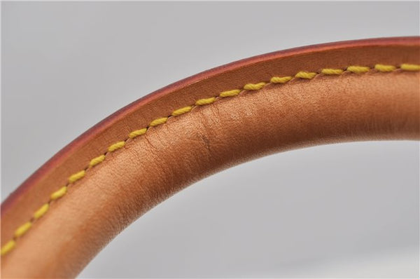 Authentic Louis Vuitton Monogram Alma Hand Bag Purse M51130 LV 2644F