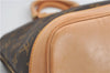 Authentic Louis Vuitton Monogram Alma Hand Bag Purse M51130 LV 2644F
