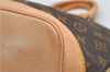 Authentic Louis Vuitton Monogram Alma Hand Bag Purse M51130 LV 2644F