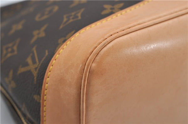 Authentic Louis Vuitton Monogram Alma Hand Bag Purse M51130 LV 2644F