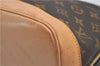 Authentic Louis Vuitton Monogram Alma Hand Bag Purse M51130 LV 2644F