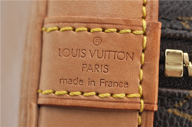 Authentic Louis Vuitton Monogram Alma Hand Bag Purse M51130 LV 2644F
