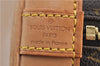 Authentic Louis Vuitton Monogram Alma Hand Bag Purse M51130 LV 2644F