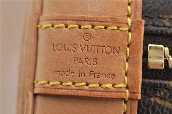 Authentic Louis Vuitton Monogram Alma Hand Bag Purse M51130 LV 2644F