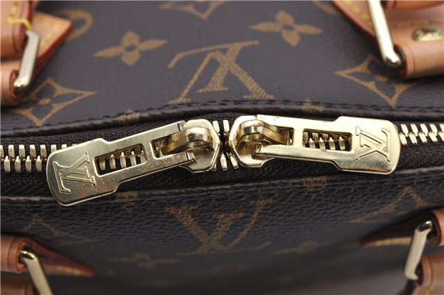 Authentic Louis Vuitton Monogram Alma Hand Bag Purse M51130 LV 2644F