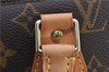 Authentic Louis Vuitton Monogram Alma Hand Bag Purse M51130 LV 2644F