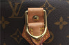 Authentic Louis Vuitton Monogram Alma Hand Bag Purse M51130 LV 2644F