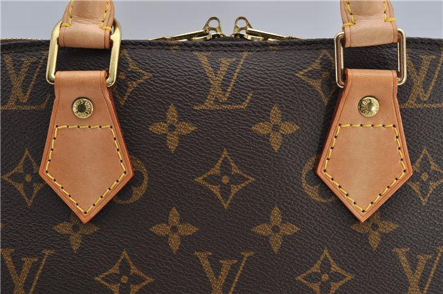 Authentic Louis Vuitton Monogram Alma Hand Bag Purse M51130 LV 2644F