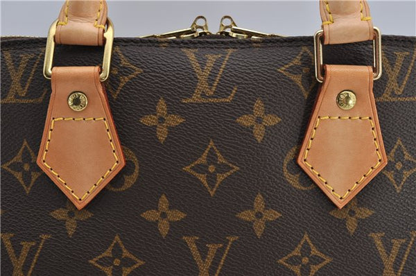 Authentic Louis Vuitton Monogram Alma Hand Bag Purse M51130 LV 2644F