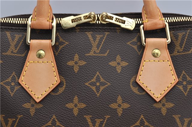 Authentic Louis Vuitton Monogram Alma Hand Bag Purse M51130 LV 2644F