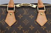 Authentic Louis Vuitton Monogram Alma Hand Bag Purse M51130 LV 2644F
