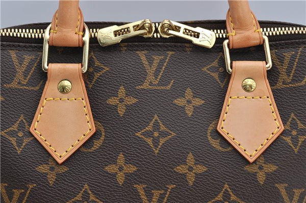 Authentic Louis Vuitton Monogram Alma Hand Bag Purse M51130 LV 2644F