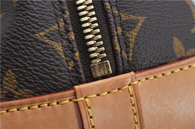 Authentic Louis Vuitton Monogram Alma Hand Bag Purse M51130 LV 2644F