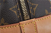 Authentic Louis Vuitton Monogram Alma Hand Bag Purse M51130 LV 2644F