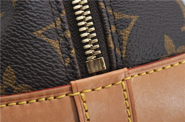 Authentic Louis Vuitton Monogram Alma Hand Bag Purse M51130 LV 2644F