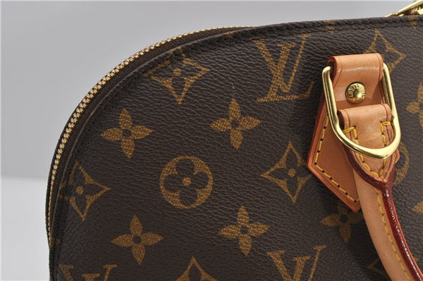 Authentic Louis Vuitton Monogram Alma Hand Bag Purse M51130 LV 2644F
