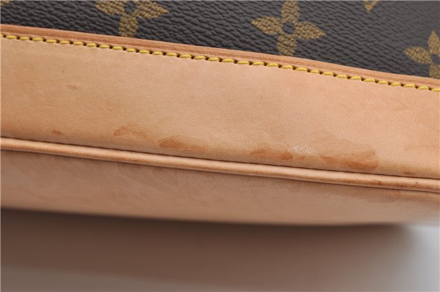 Authentic Louis Vuitton Monogram Alma Hand Bag Purse M51130 LV 2644F