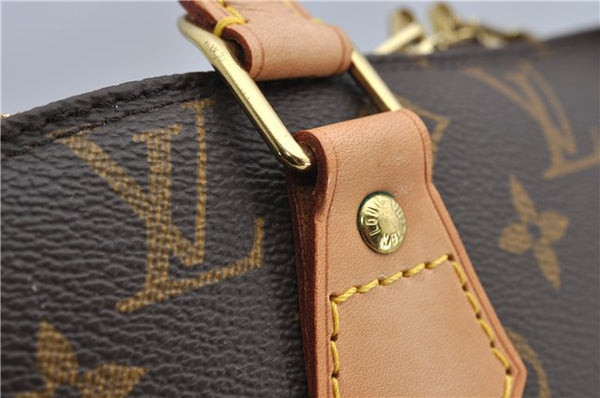 Authentic Louis Vuitton Monogram Alma Hand Bag Purse M51130 LV 2644F