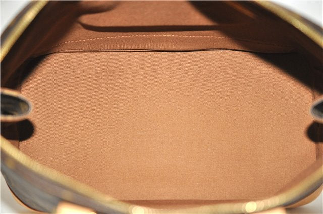 Authentic Louis Vuitton Monogram Alma Hand Bag Purse M51130 LV 2644F