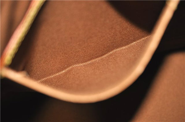 Authentic Louis Vuitton Monogram Alma Hand Bag Purse M51130 LV 2644F