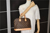 Authentic Louis Vuitton Monogram Alma Hand Bag Purse M51130 LV 2644F