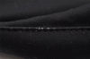 Authentic FENDI Vintage Jersey Leather Shoulder Tote Bag Purse Black 2646I