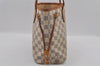 Authentic Louis Vuitton Damier Azur Neverfull PM Tote Bag N51110 LV 2647I